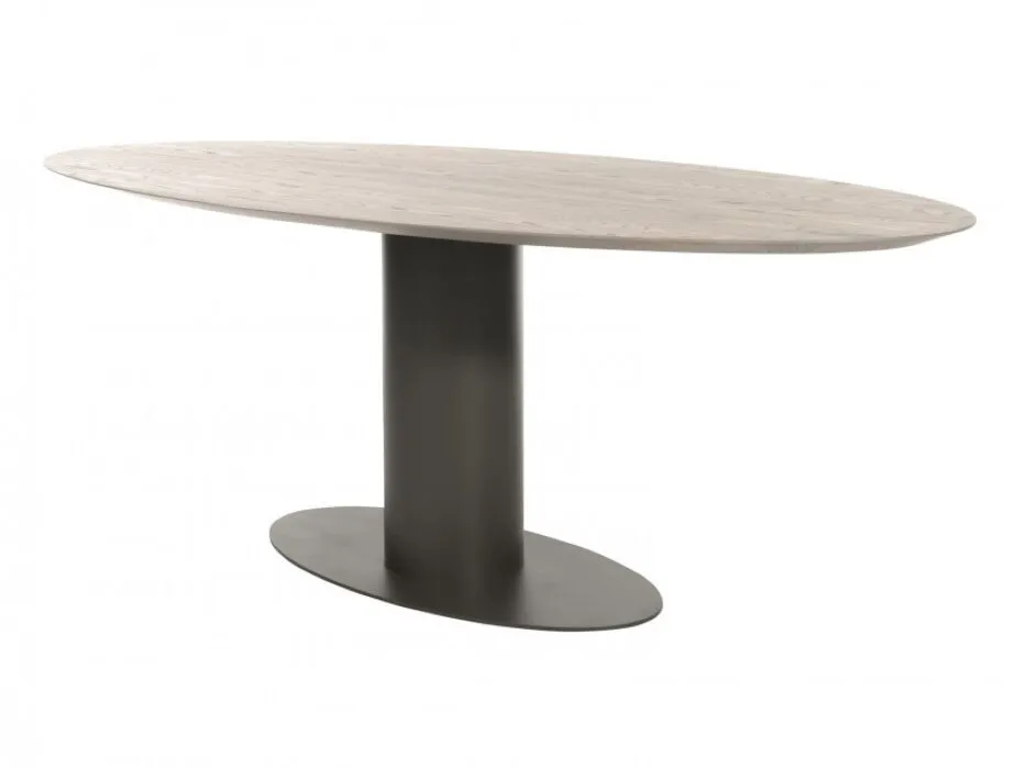 Gecertificeerd Bert Plantagie Oval eetkamertafel