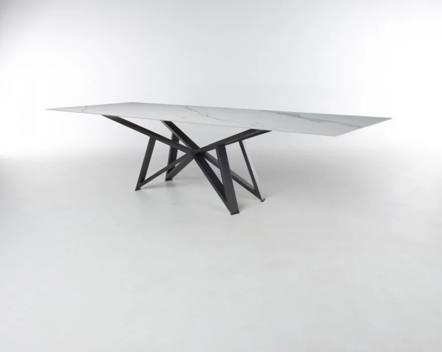 Beperkte Voorraad Bert Plantagie Stella dekton eetkamertafel
