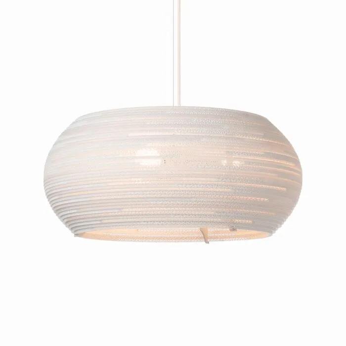 Graypants Ohio wit hanglamp-∅ 61 cm Express Levering