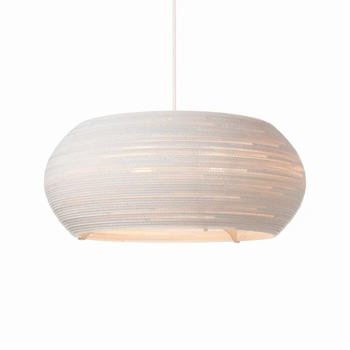 Graypants Ohio wit hanglamp-∅ 82 cm Premium