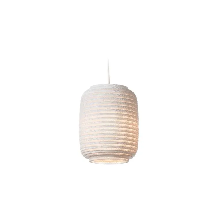 Graypants Ausi wit hanglamp-∅ 19 cm Direct Beschikbaar