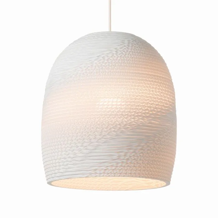 Graypants Bell wit hanglamp-∅ 27 cm Gratis Retour
