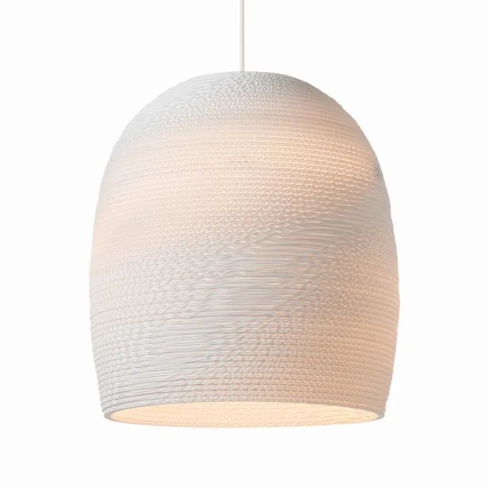 Weekendaanbieding Graypants Bell wit hanglamp-∅ 38 cm