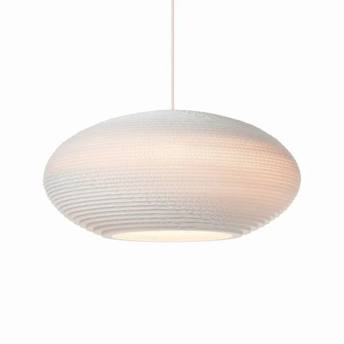Graypants Disc wit hanglamp-∅ 43 cm Favoriet