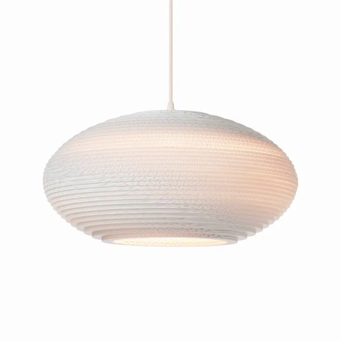 Graypants Disc wit hanglamp-∅ 50 cm Merkproduct