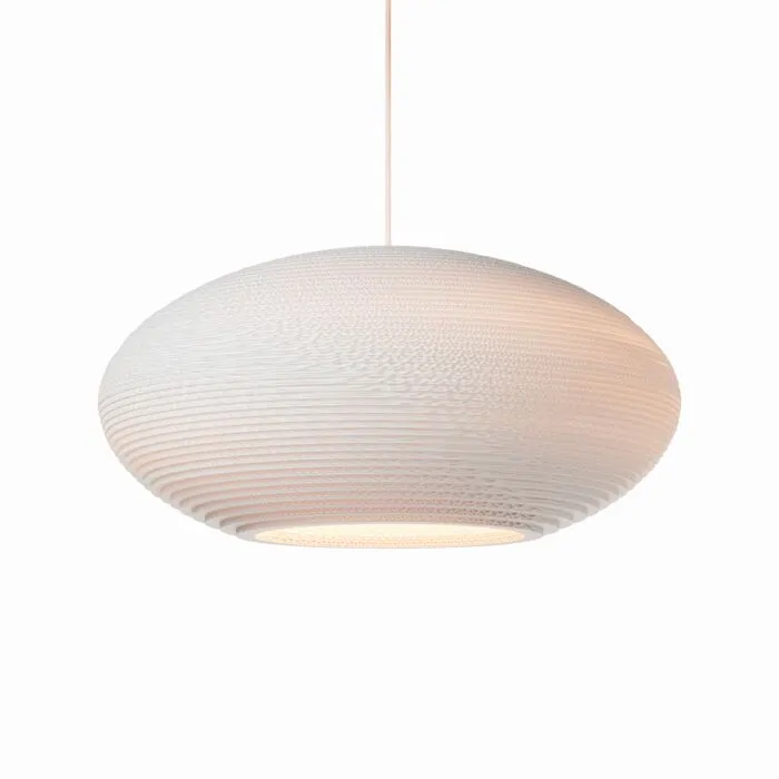 Graypants Disc wit hanglamp-∅ 61 cm Rechtstreeks Van De Fabrikant