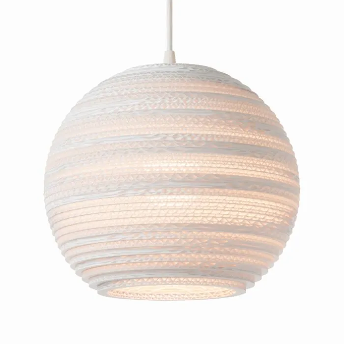 Graypants Moon wit hanglamp-∅ 26 cm Gecertificeerd