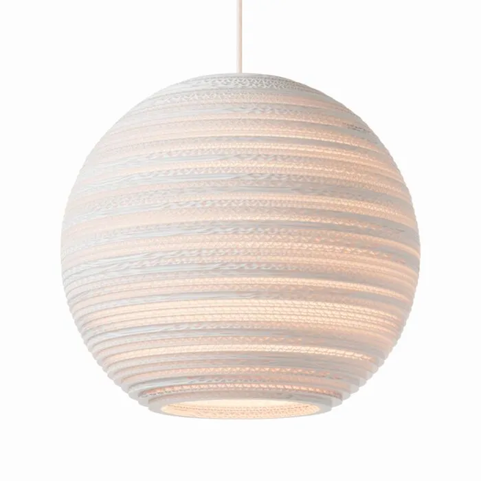 Graypants Moon wit hanglamp-∅ 36 cm Direct Beschikbaar