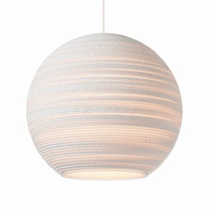 Veilige Betaling Graypants Moon wit hanglamp-∅ 45 cm