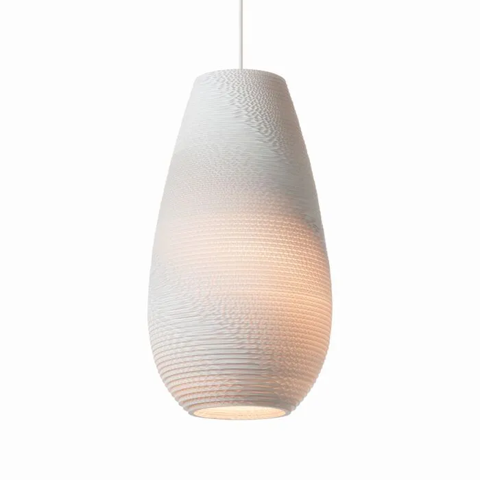 Graypants Drop wit hanglamp-∅ 25 cm Favoriet