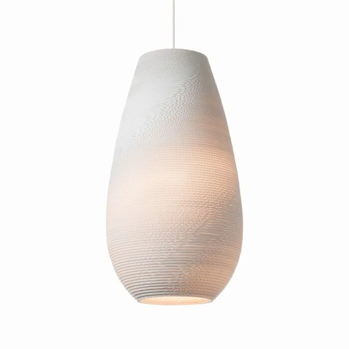 Speciale Aanbieding Graypants Drop wit hanglamp-∅ 36 cm