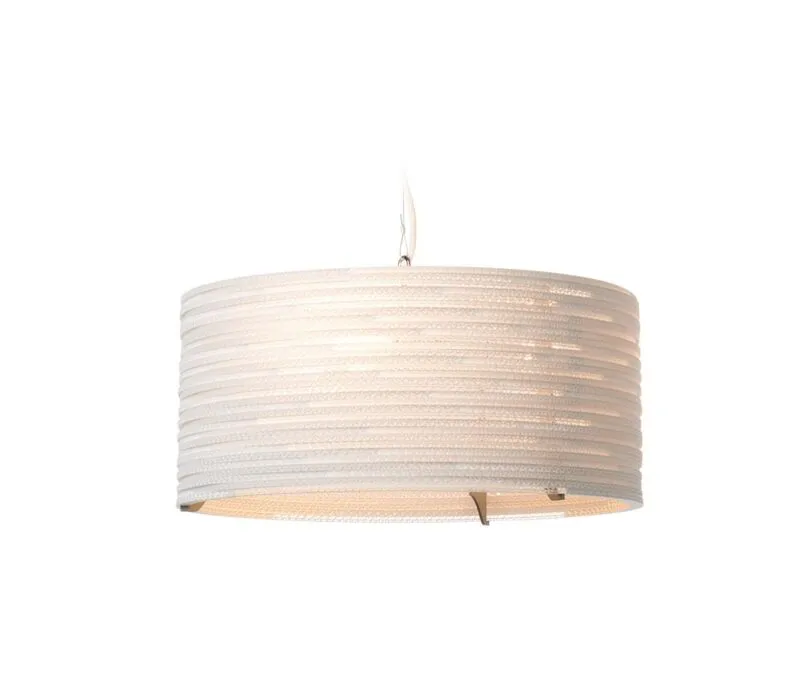 Graypants Drum wit hanglamp-∅ 45 cm Betaalbaar