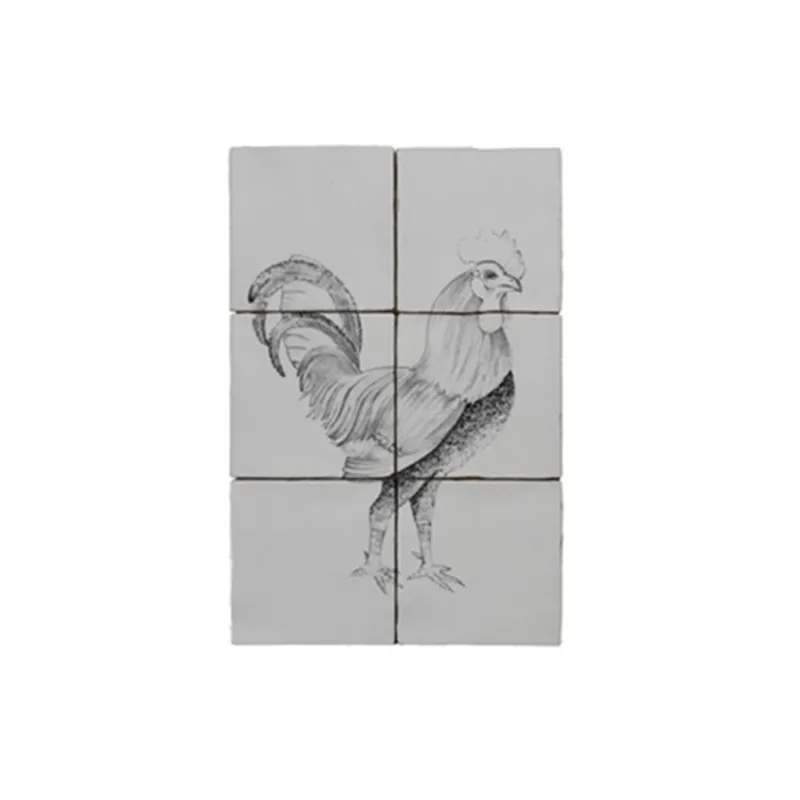 Beste Prijs Grandeur MALAGA Bone 13X13cm (GRAMALCHICKEN)
