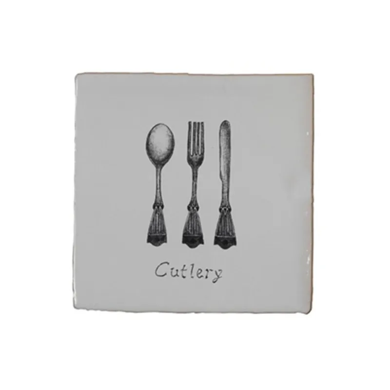 Beperkte Voorraad Grandeur MALAGA Bone 13X13cm (GRAMALCUTLERY)
