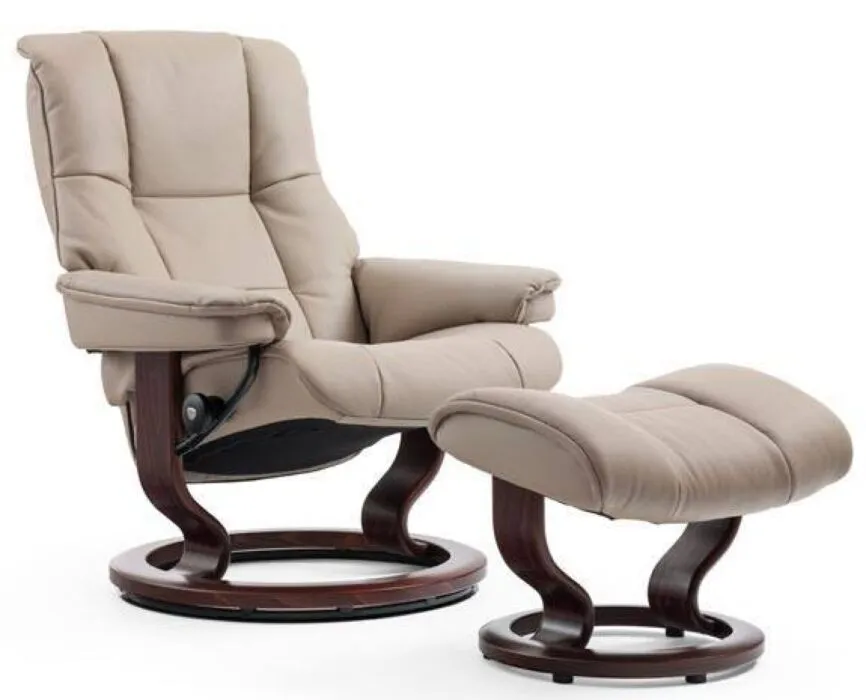 Direct Beschikbaar Stressless Mayfair relaxfauteuil + voetenbank