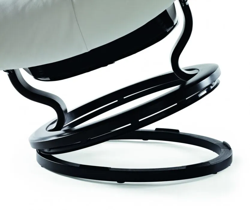 Populair Stressless verhogingsring fauteuil