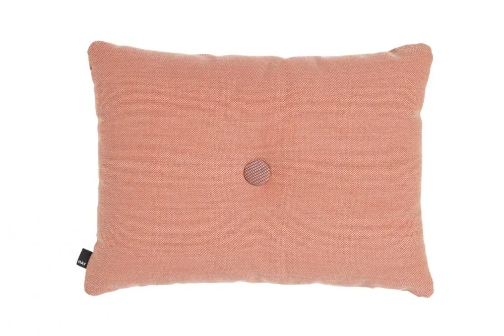 Hay Cushion Dot Steelcut Trio kussen-Coral Direct Verzonden