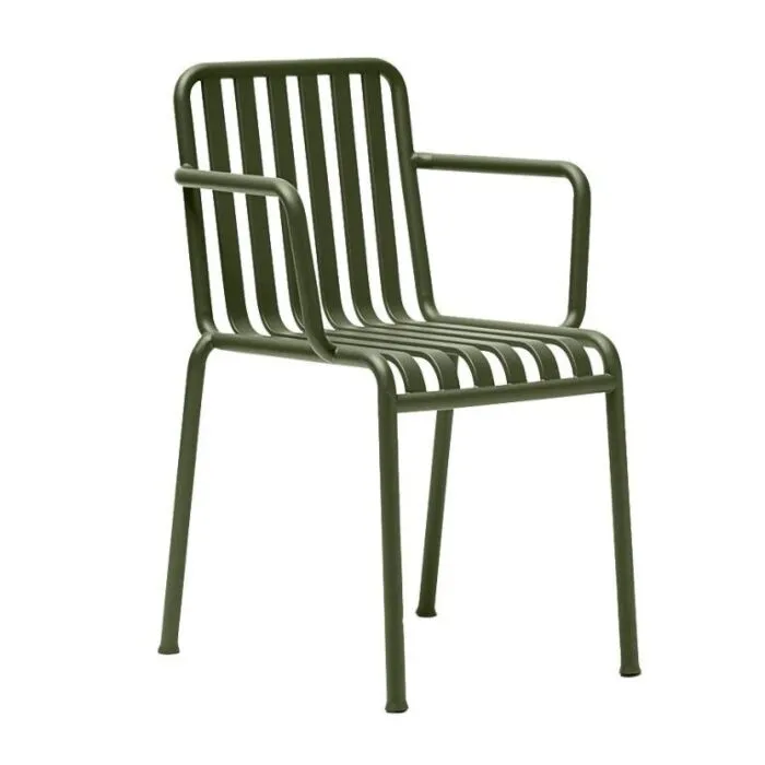 HAY Palissade Armchair stoel-Olijf groen Hete Deal