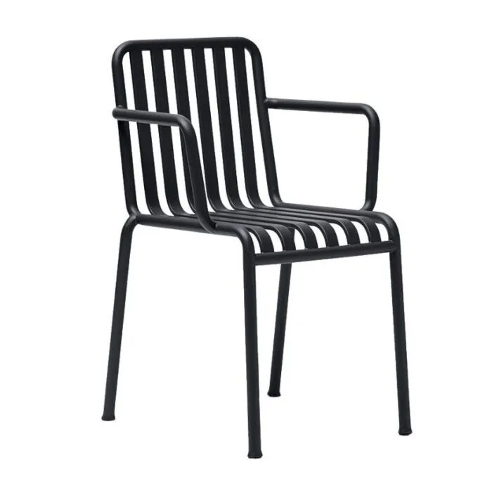 HAY Palissade Armchair stoel-Antraciet Finale Uitverkoop