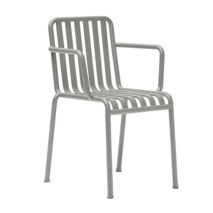 HAY Palissade Armchair stoel-Sky Grey Lage Kosten