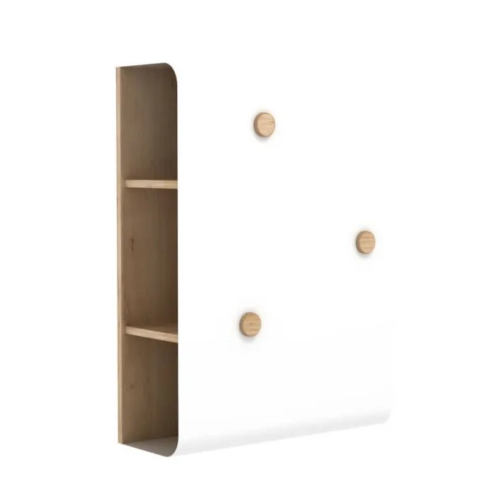 Ethnicraft Shell Wall Unit L - wandkast Direct Verzonden