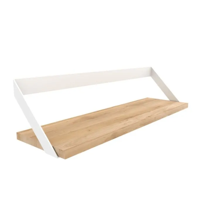 Ethnicraft Ribbon Shelf - legplank-Wit Beste Prijs