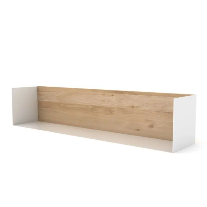 Laatste Kans Ethnicraft U Shelf L - legplank-Wit