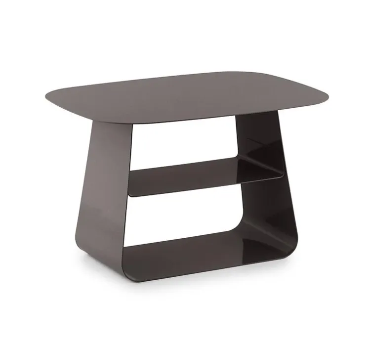 Normann Copenhagen Stay laag tafel-Zwart-bruin Alleen Vandaag