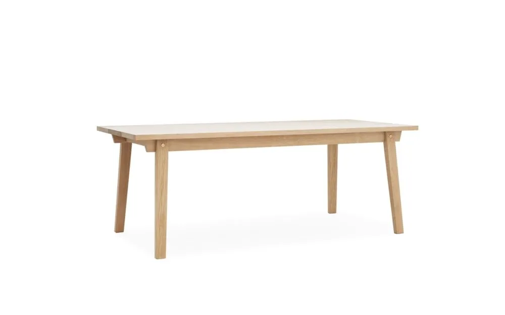 Express Levering Normann Copenhagen Slice - tafel-200x90 cm