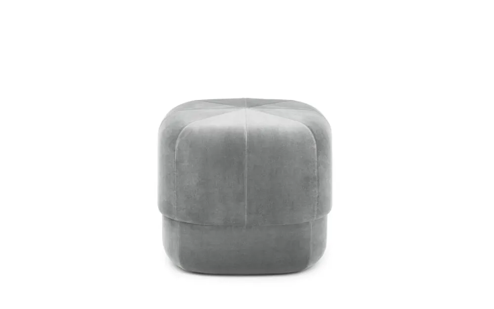 Normann Copenhagen Circus Pouf Small poef-Grijs Gratis Retour