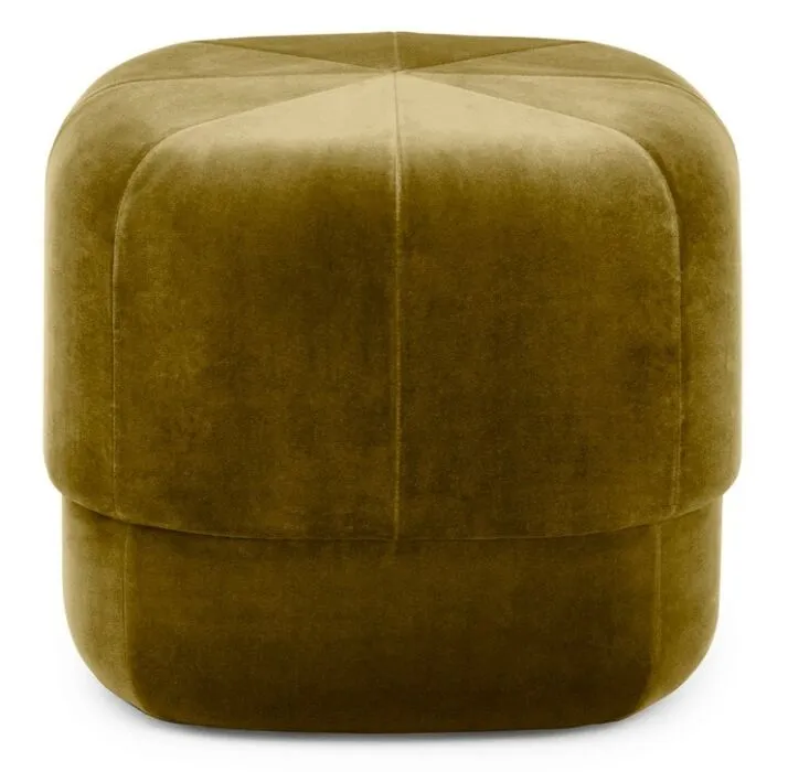 Normann Copenhagen Circus Pouf Small poef-Groen Voordeelprijs