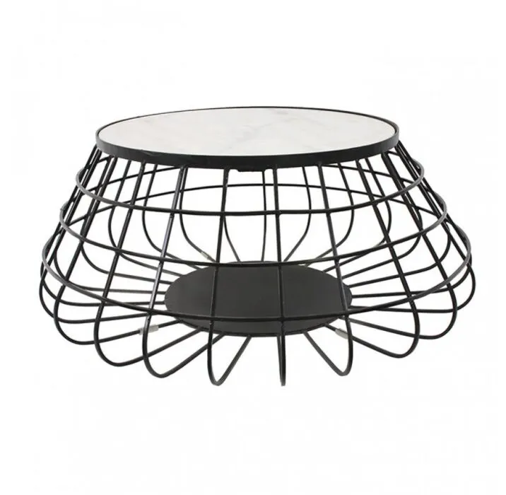 Bodilson Logan bijzettafel-Zwart Weekendaanbieding