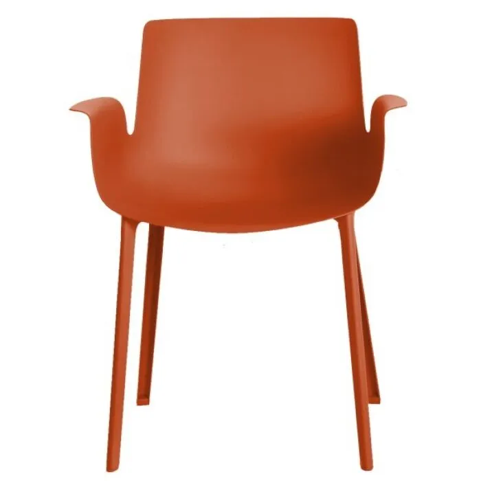 Nu Kopen Kartell Piuma stoel-Oranjerood