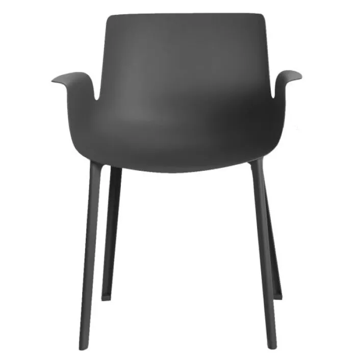 Kartell Piuma stoel-Zwart Korting