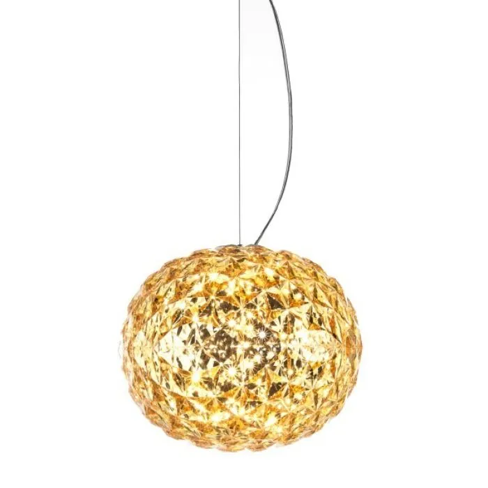 Speciale Aanbieding Kartell Planet hanglamp-Geel