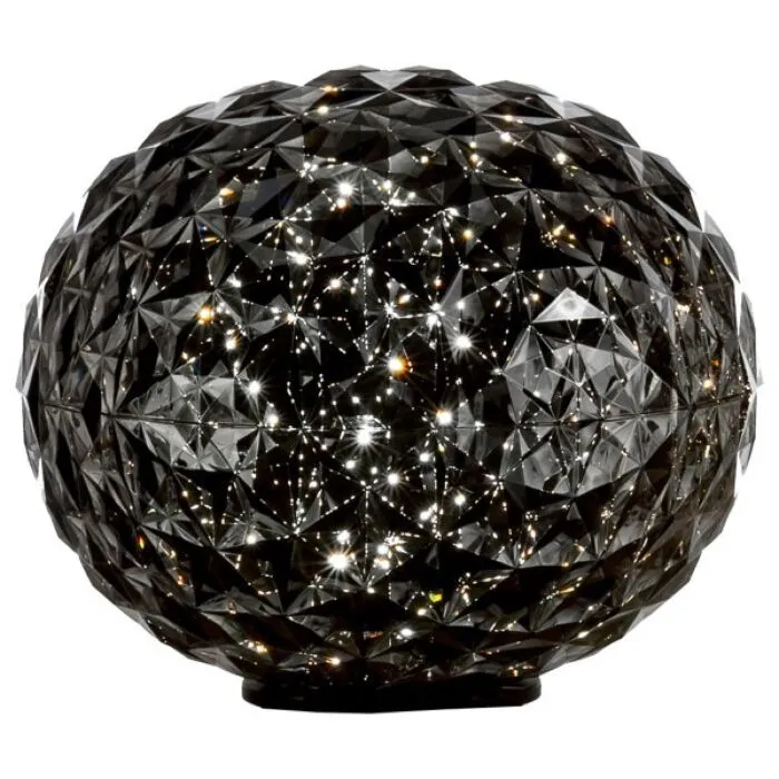 Finale Uitverkoop Kartell Planet tafellamp laag-Zwart