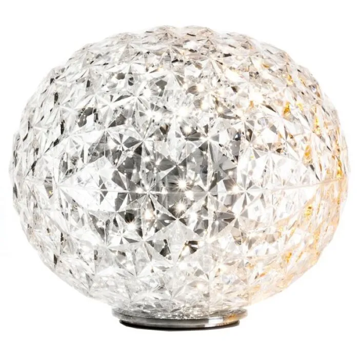 Direct Verzonden Kartell Planet tafellamp laag-Kristal