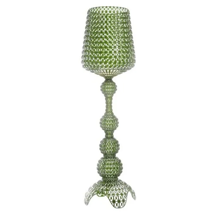 Betaalbaar Kartell Kabuki vloerlamp-Groen