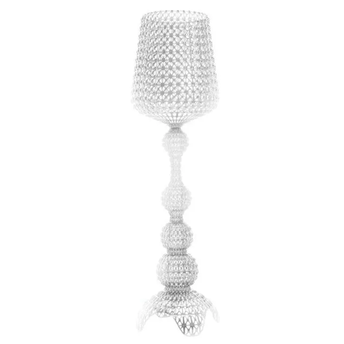 Meest Verkocht Kartell Kabuki vloerlamp-Kristal