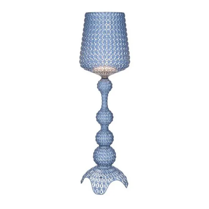 Kartell Kabuki vloerlamp-Blauw Korting