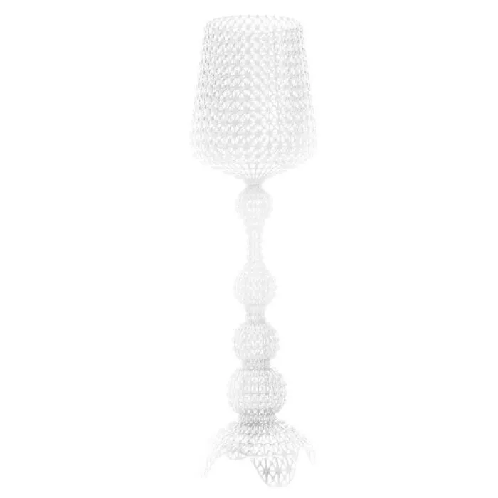 Kartell Kabuki vloerlamp-Wit Speciale Aanbieding