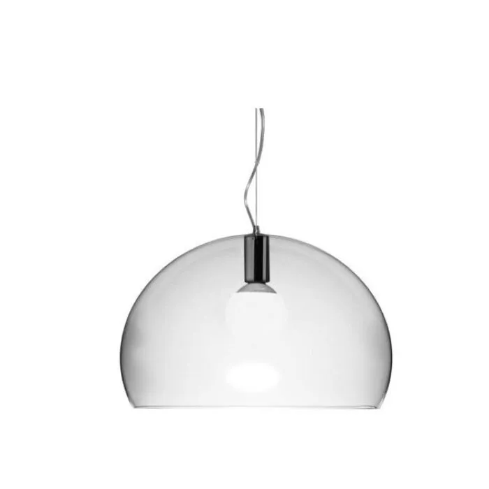Lage Kosten Kartell Fly hanglamp-Transparant