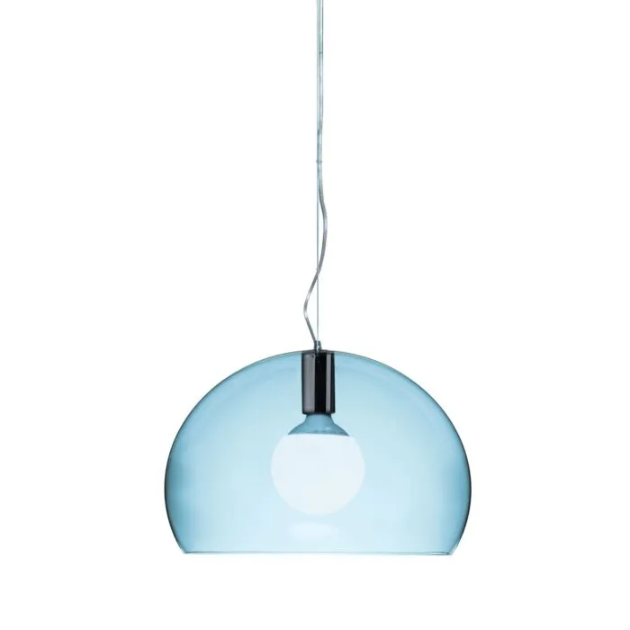 Kartell Small Fly hanglamp-Hemelsblauw Nu Kopen