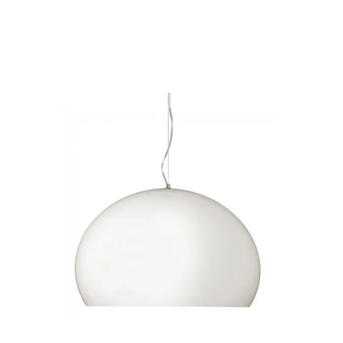 Kartell Fly LED hanglamp-Wit-mat Korting