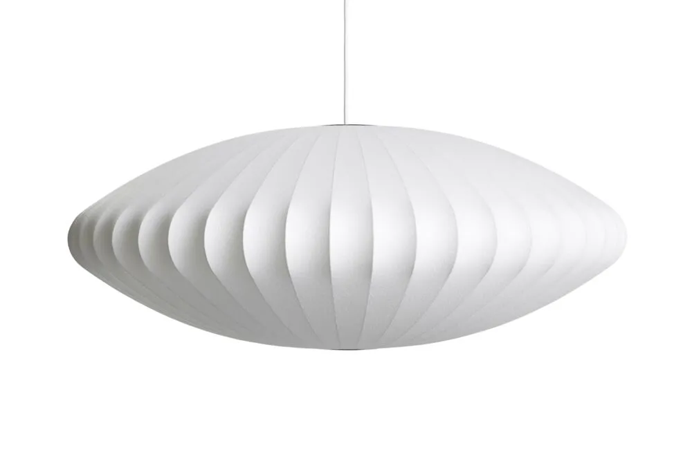 Laatste Versie Hay Nelson Saucer Bubble Pendant hanglamp-Large