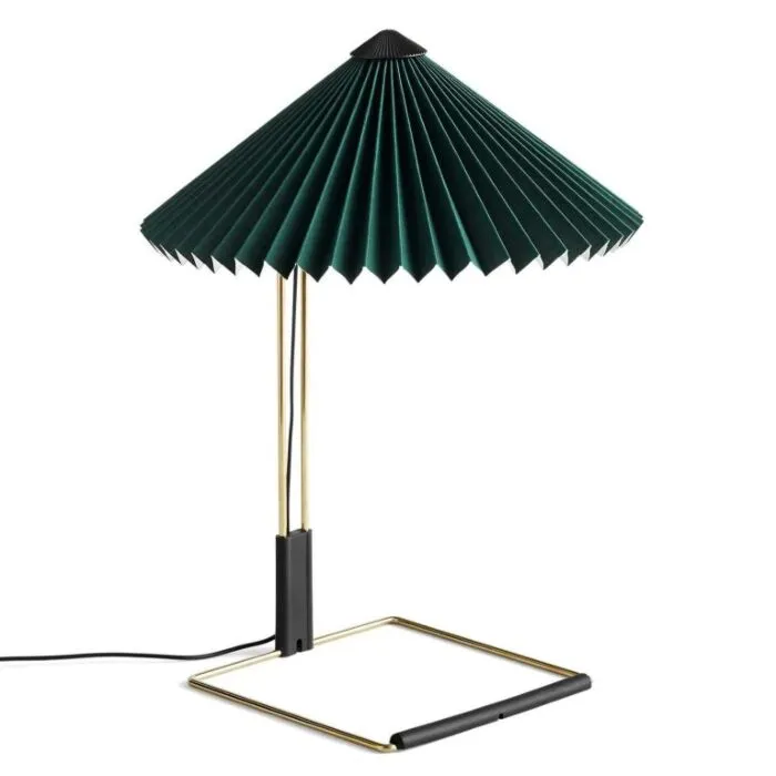 Betrouwbaar Hay Matin tafellamp-Green-Small