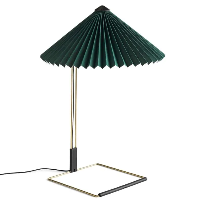 Beperkt Aanbod Hay Matin tafellamp-Green-Large
