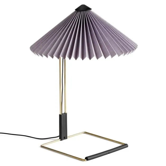 Hay Matin tafellamp-Lavender-Small Laatste Versie