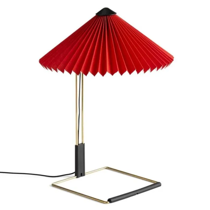 Goedkoop Hay Matin tafellamp-Brigt Red-Small