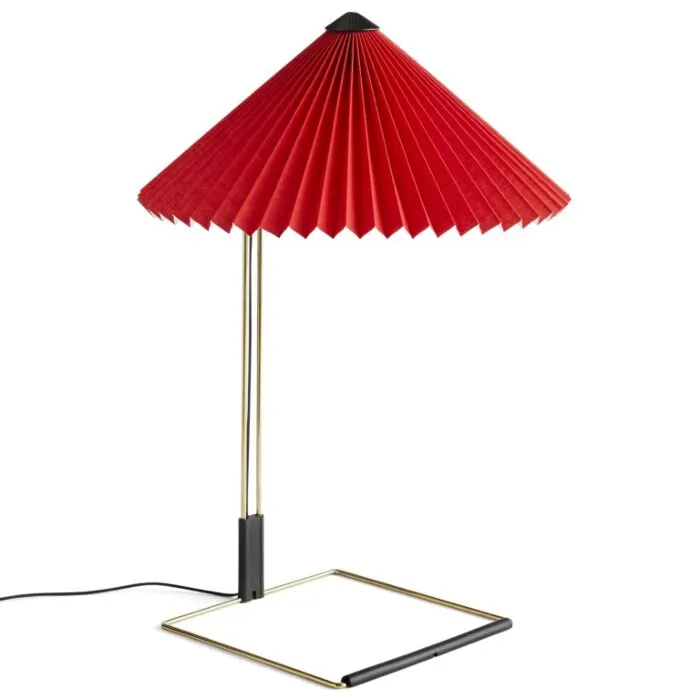 Hay Matin tafellamp-Brigt Red-Large Actieprijs